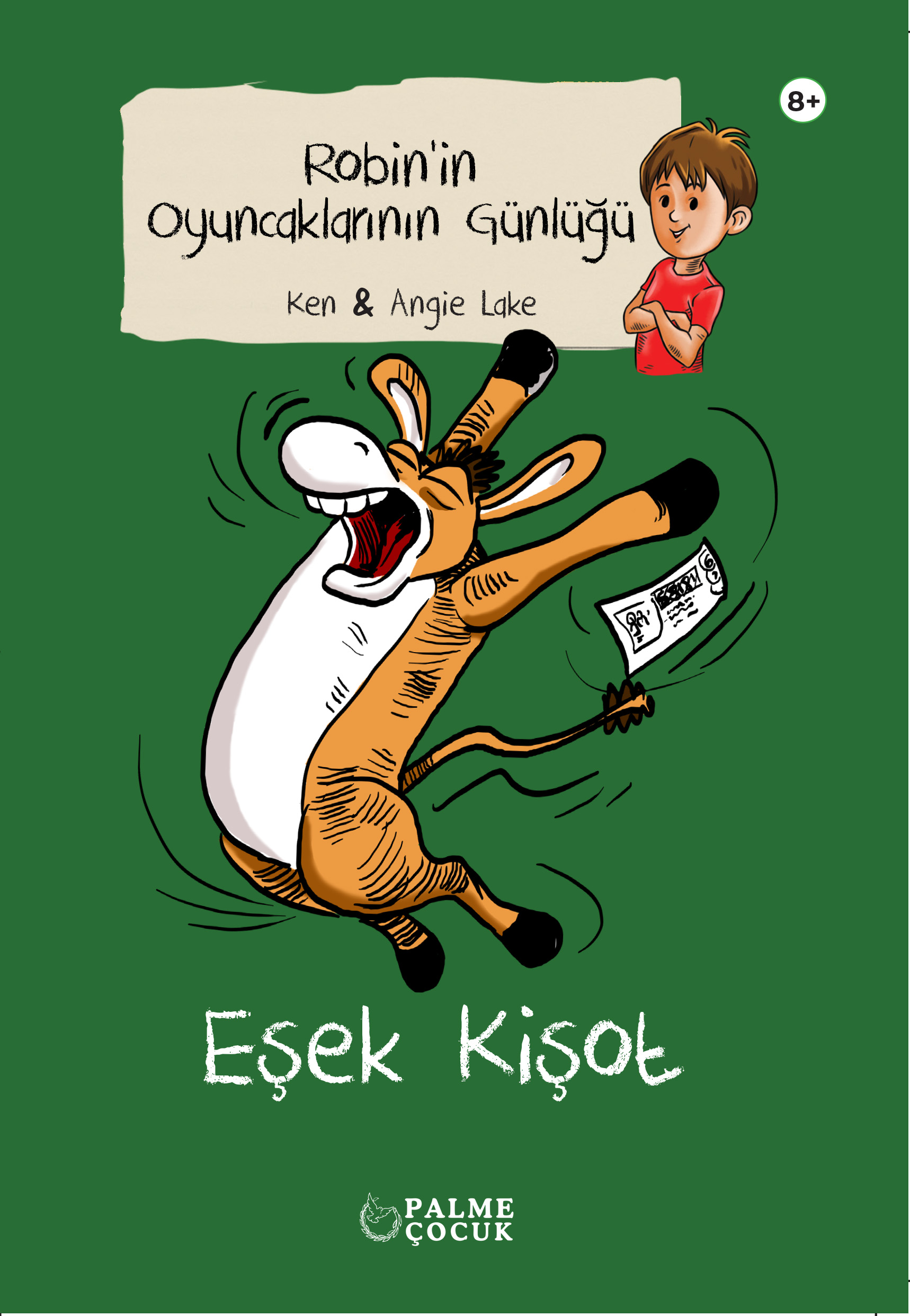 Eşek Kişot kapak görseli